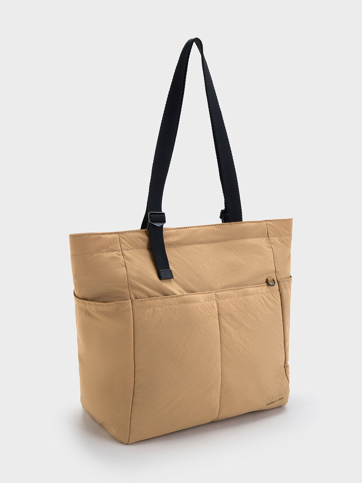 Bekilole nylon tote bag top