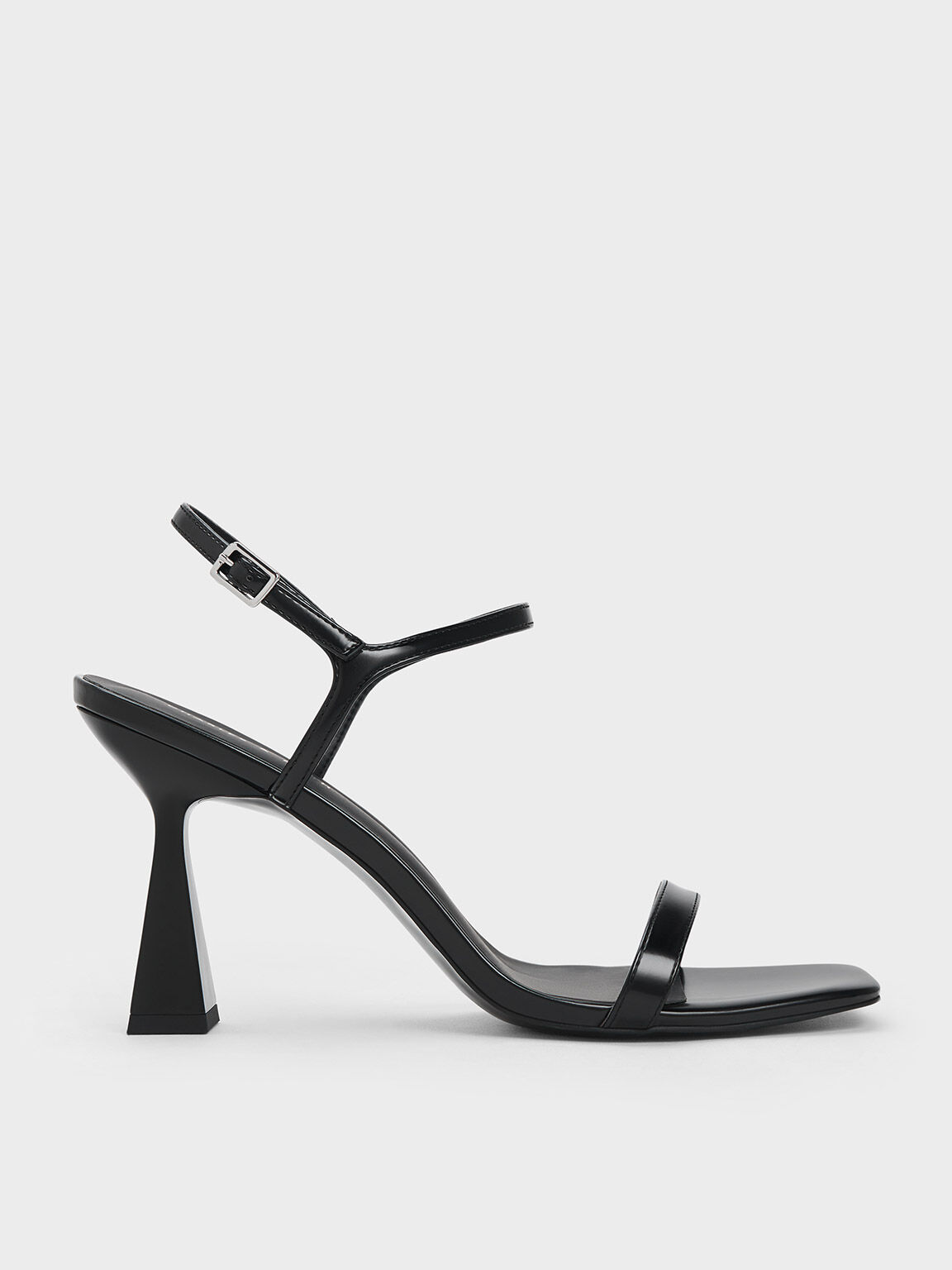Square toe sandal heels sale