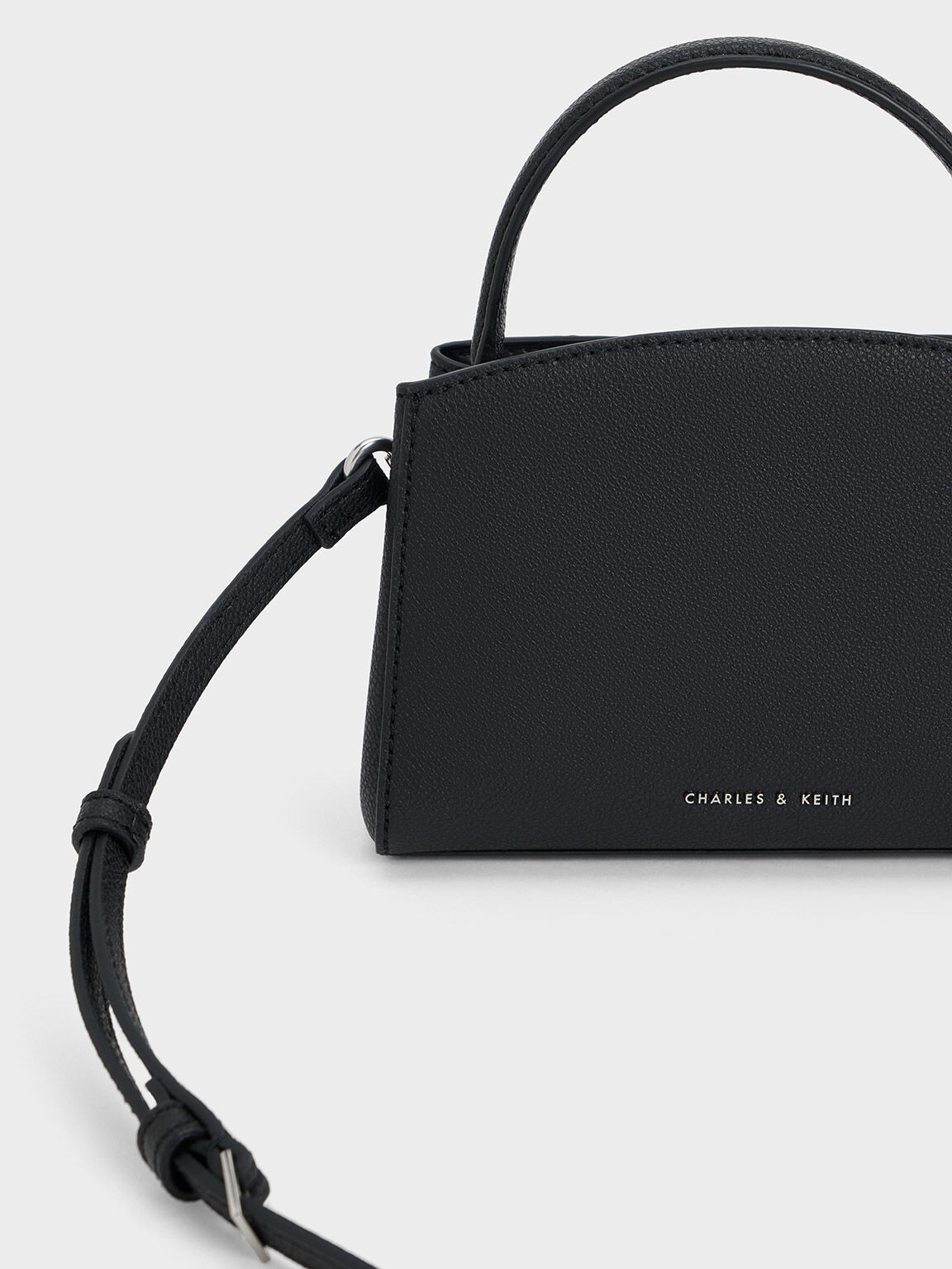 Charles & keith top handle city bag cheap