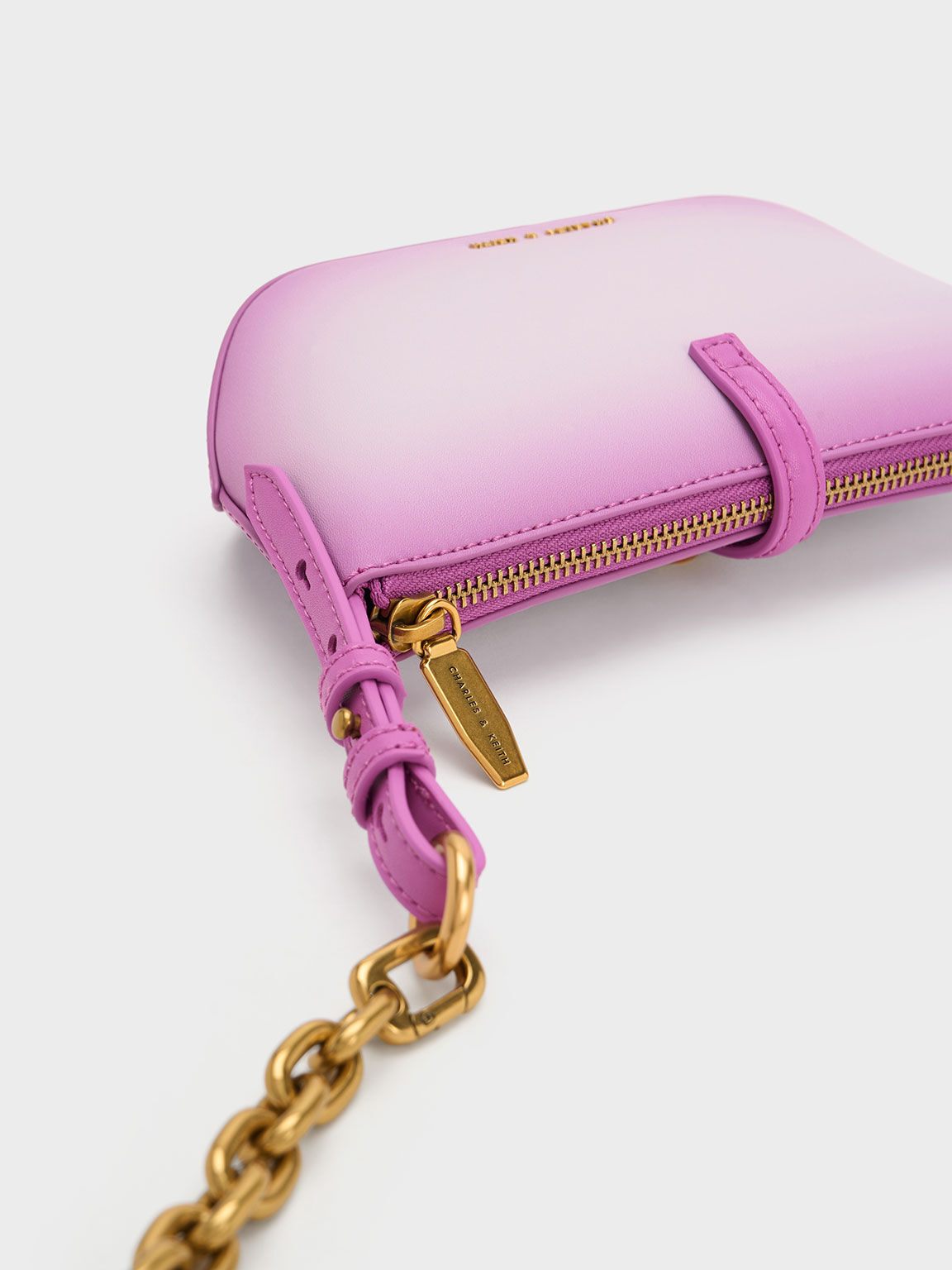 Charles and keith purple bag deals