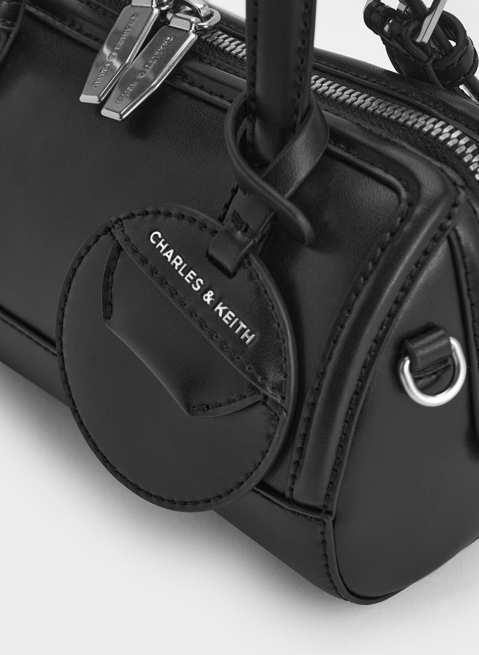 Enola Bowling Bag, Noir, hi-res