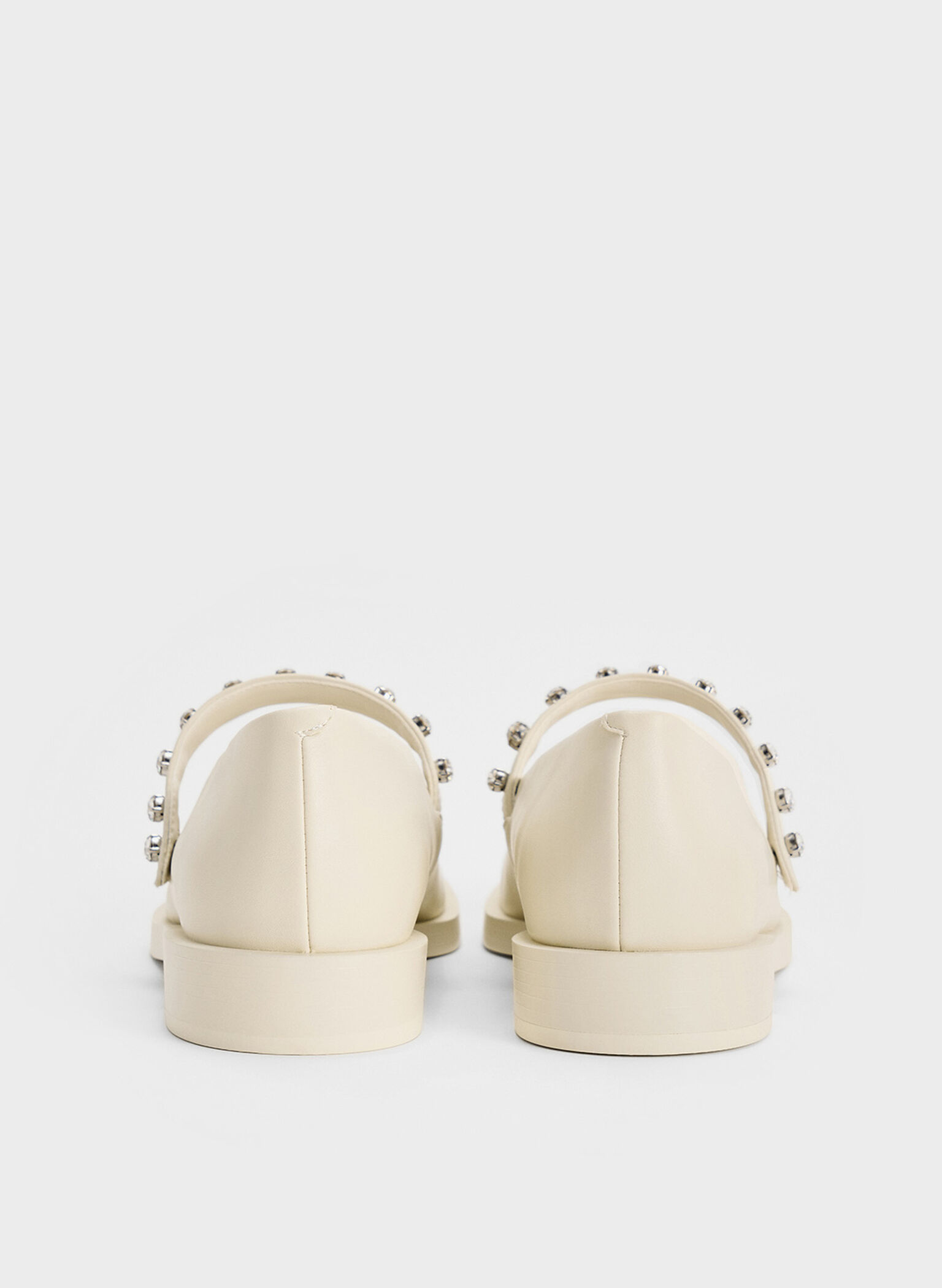 Gem-Encrusted Mary Janes, Chalk, hi-res