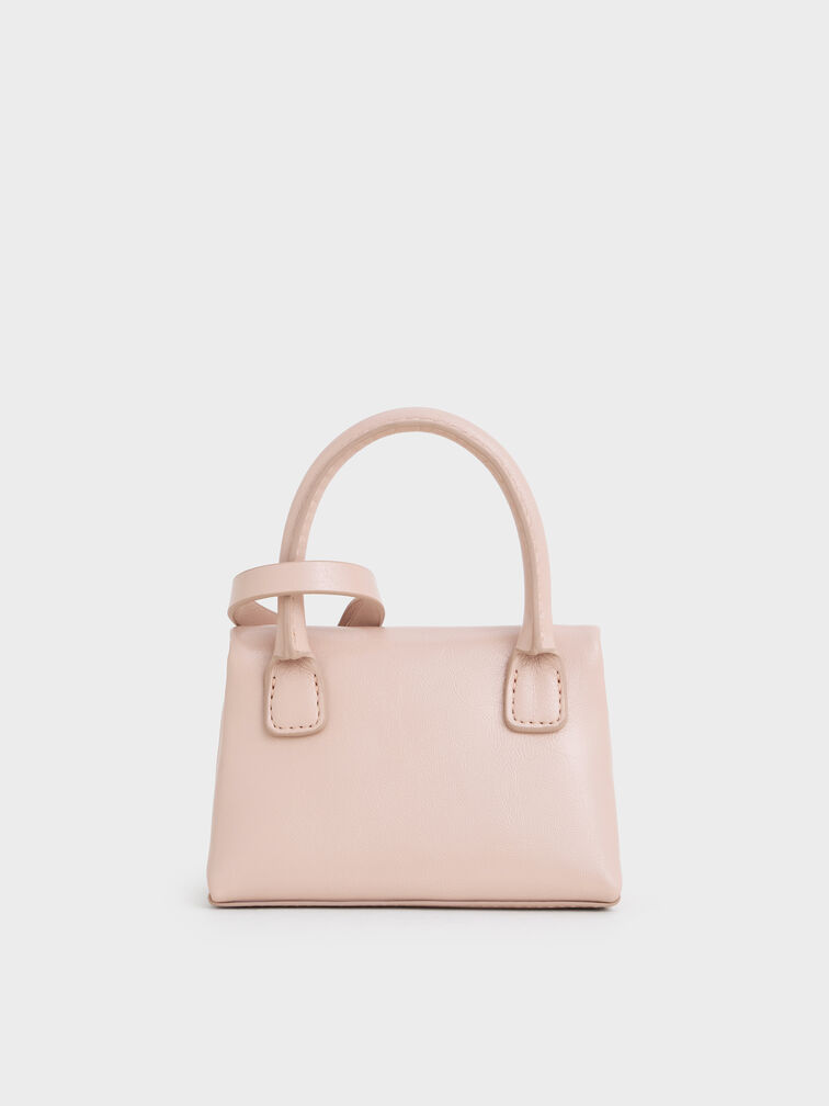 Andromeda Micro Bag Charm, Light Pink, hi-res