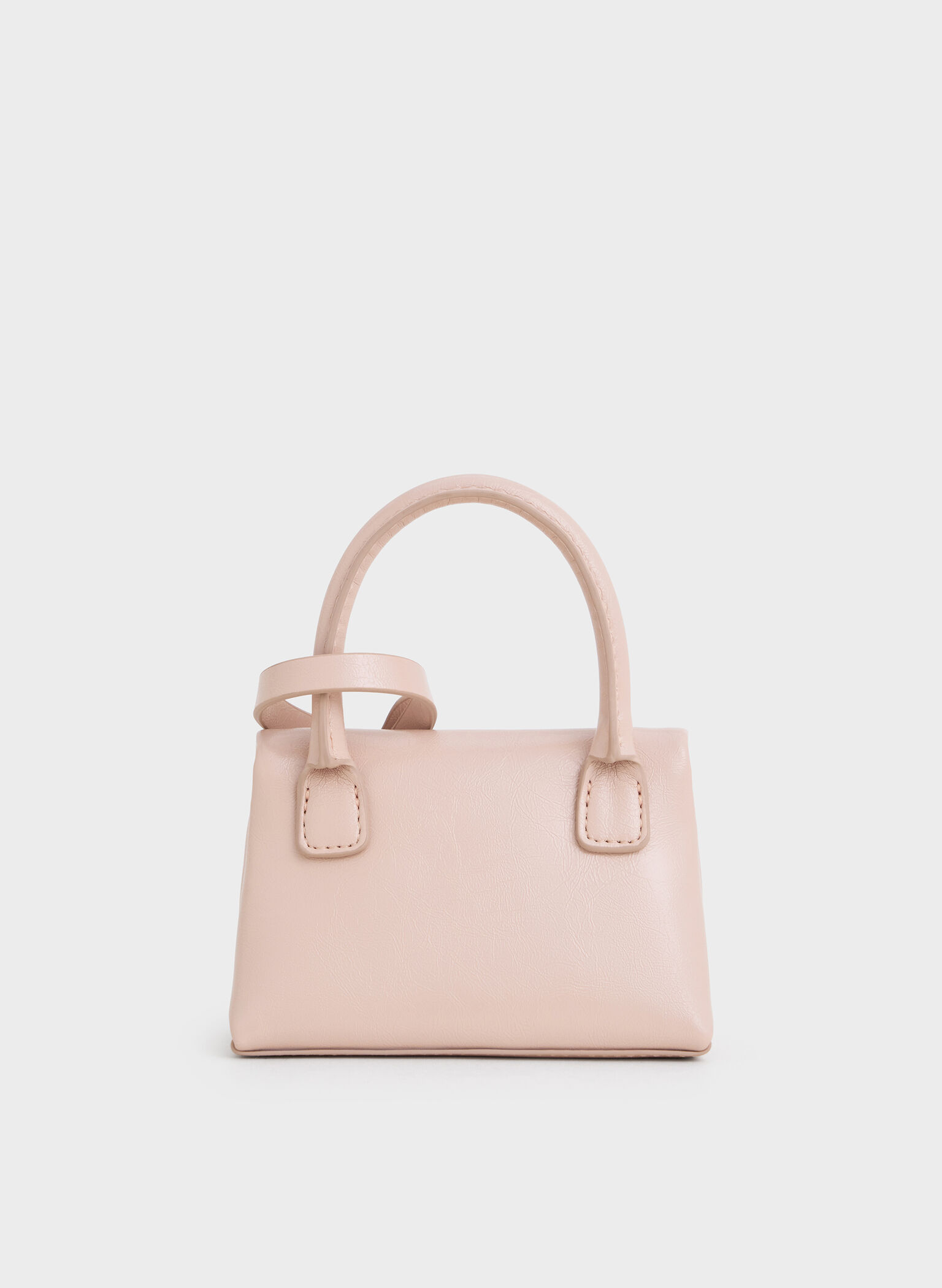 Andromeda Micro Bag Charm, Light Pink, hi-res