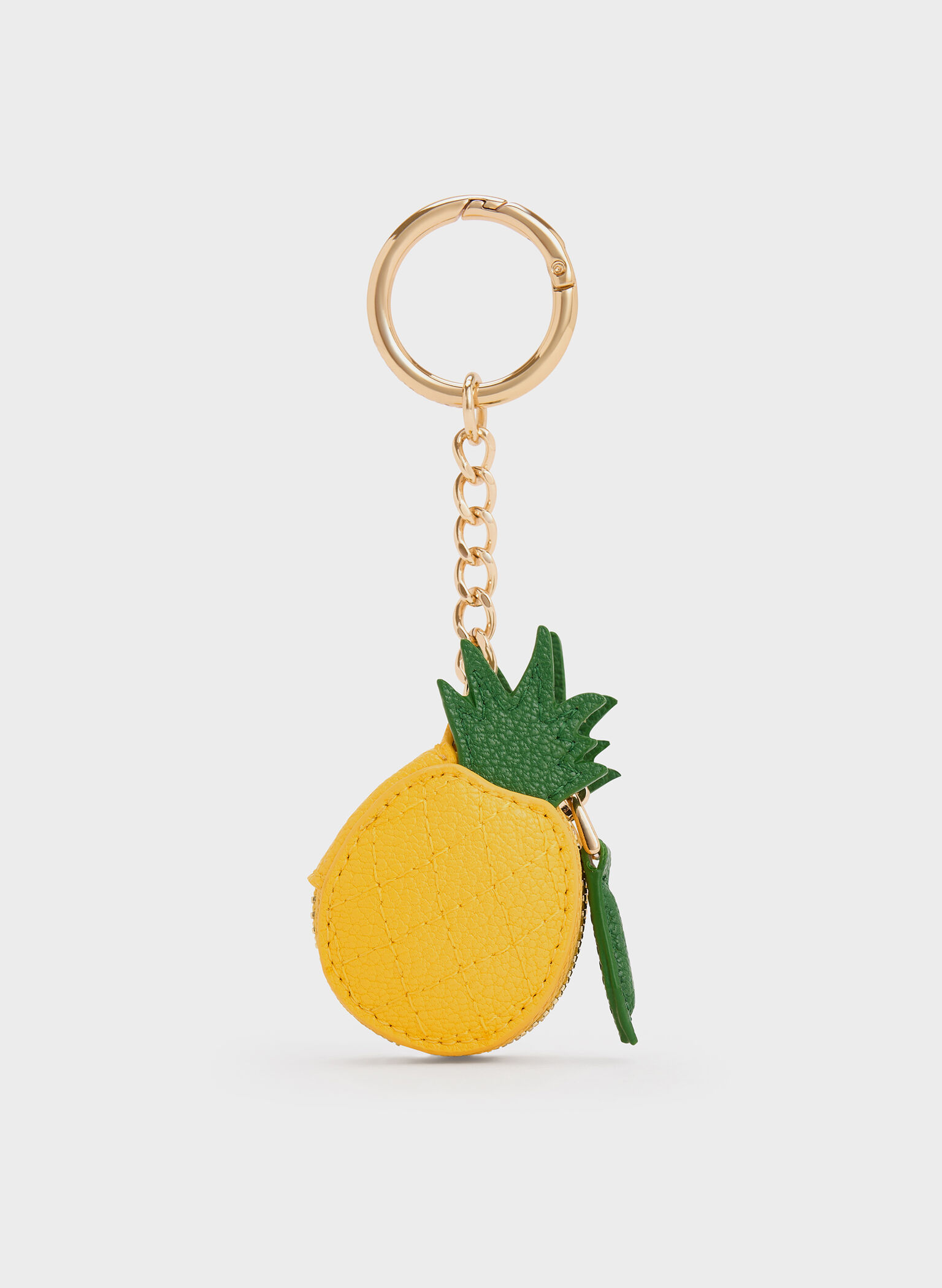Pineapple Charm, Yellow, hi-res