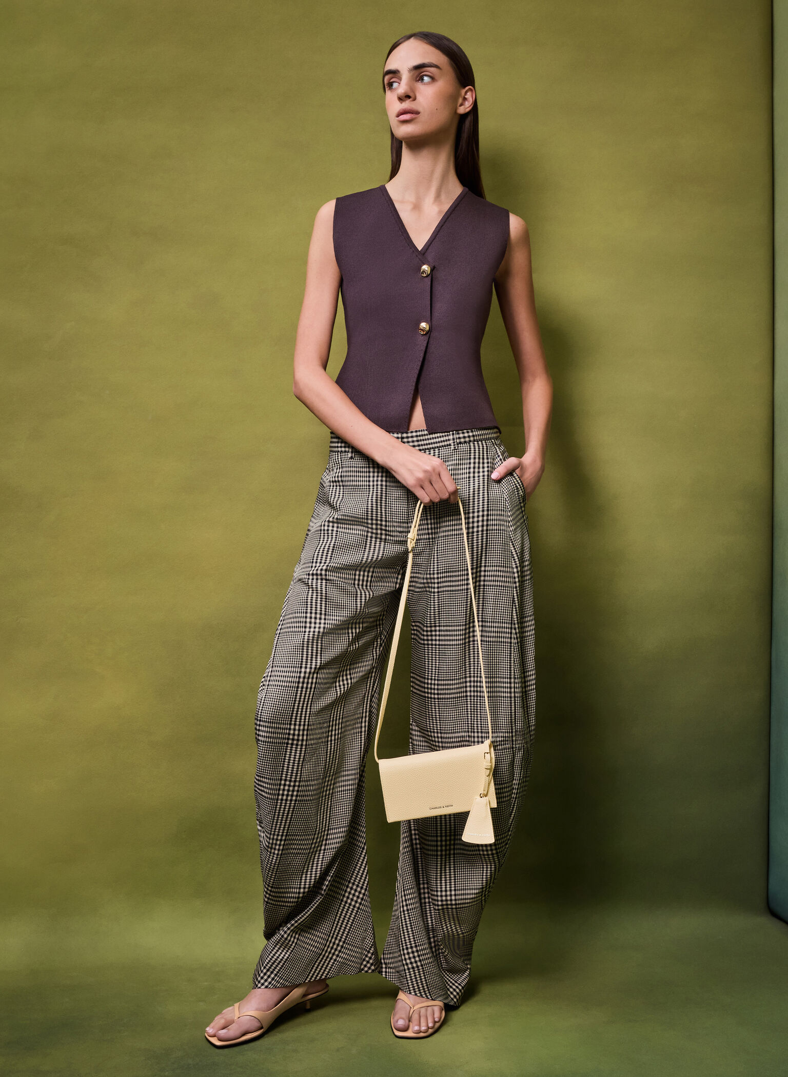 Beryl Long Wallet, Butter Yellow, hi-res