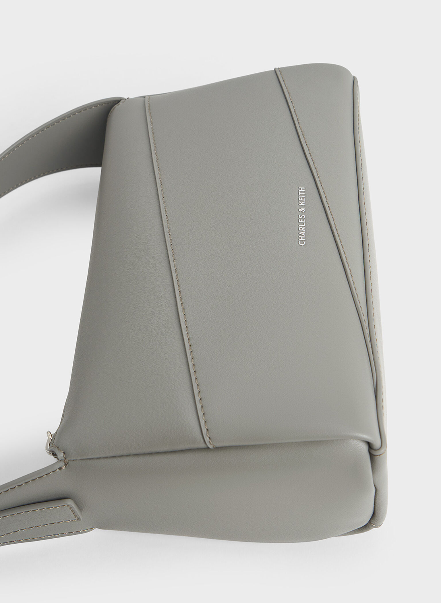 Trin Shoulder Bag, Grey, hi-res