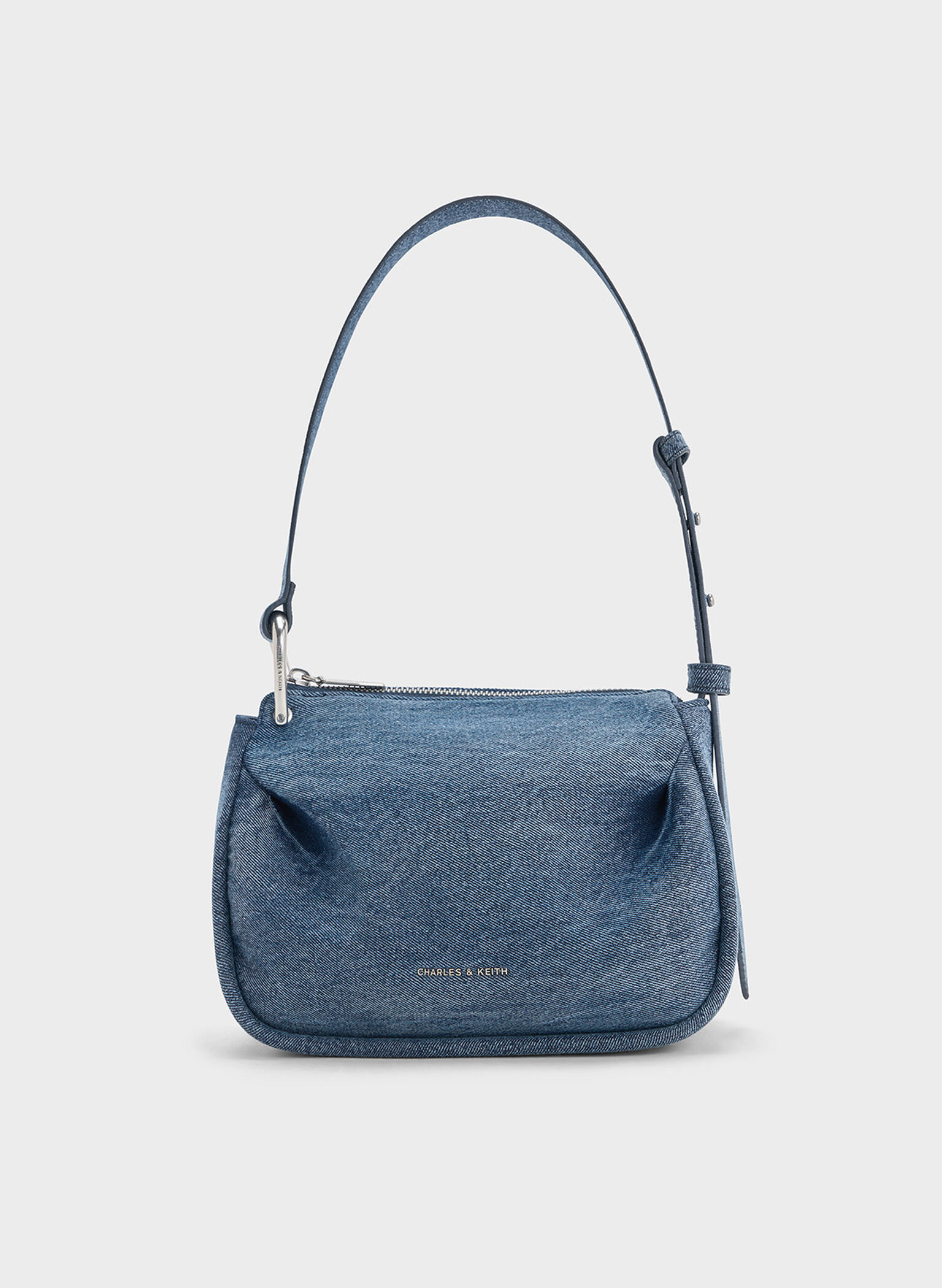 Lumen Denim Crossbody Bag, Denim Blue, hi-res