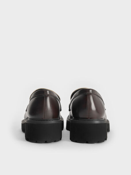 Lando Canvas Platform Loafers, Multi, hi-res