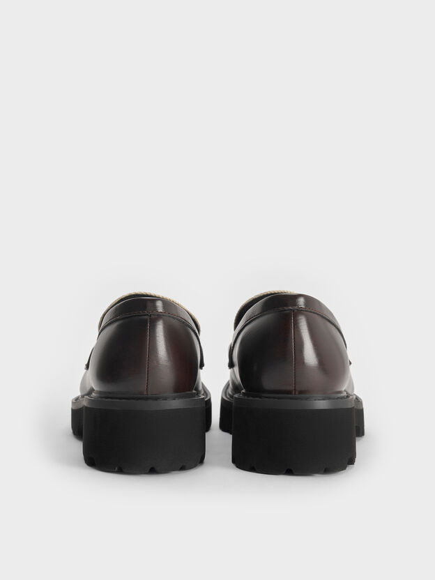 Lando Canvas Platform Loafers, Multi, hi-res