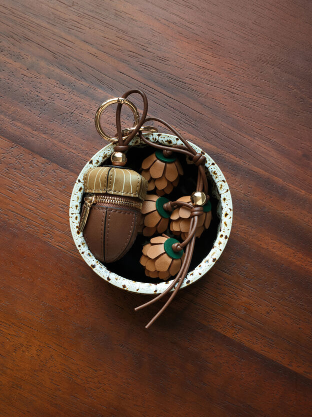 Pinecone Charm, Multi, hi-res