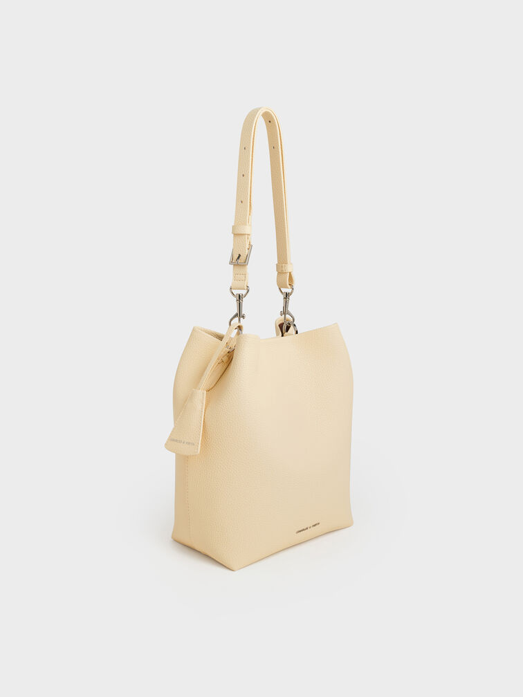 Beryl Bucket Bag, Butter Yellow, hi-res