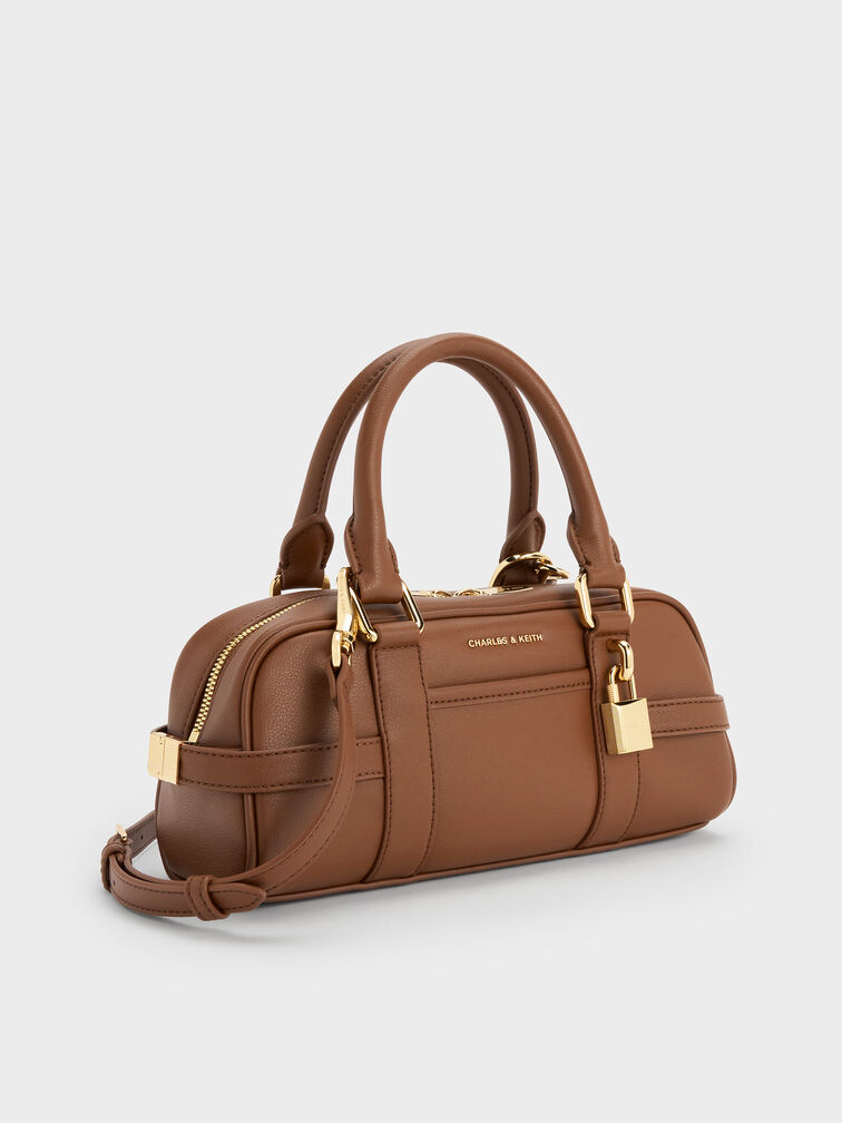 Scottie Bowling Bag, Chocolate, hi-res