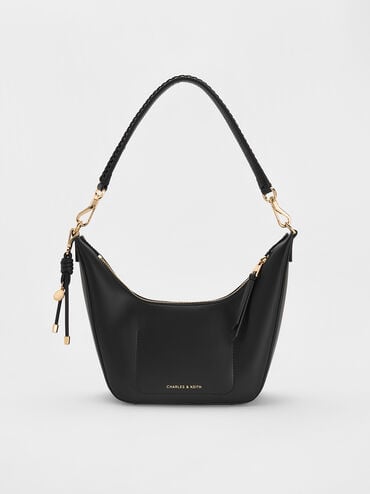 Everleigh Crossbody Bag, Black, hi-res