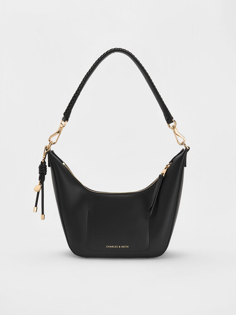 Everleigh Crossbody Bag, Black, hi-res