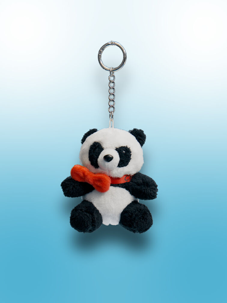 Panda Charm, White, hi-res