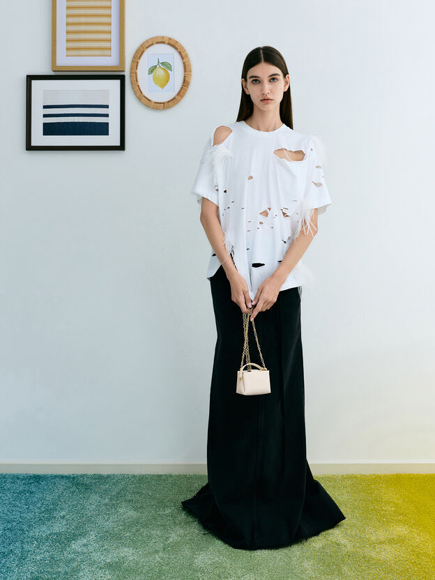 Bosie Micro Bag, Cream, hi-res