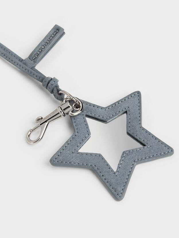 Noane Star Mirror Charm, Smoky Blue, hi-res