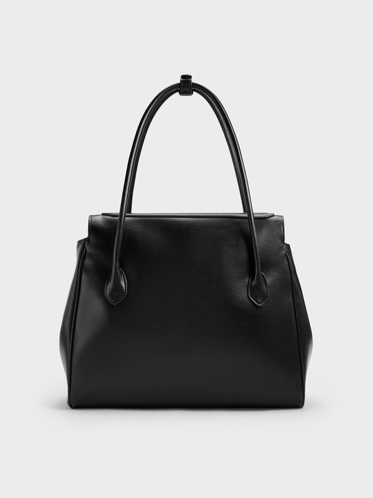 Arita Jeans Tote Bag, Noir, hi-res
