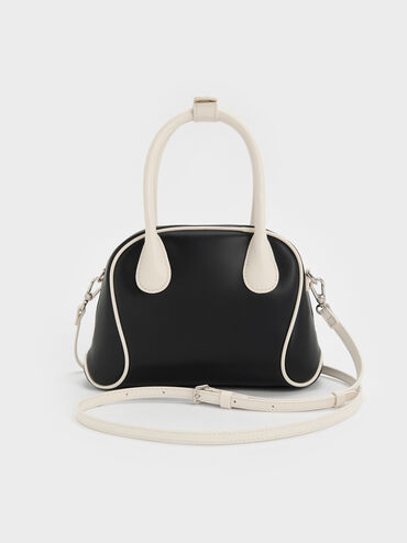 Nelly Two-Tone Bowling Bag, Multi, hi-res