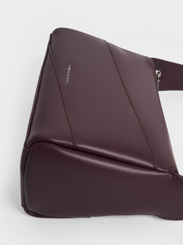 Trin Shoulder Bag, Plum, hi-res