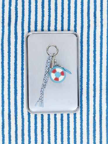 Braided Rope Charm, Polo Blue, hi-res