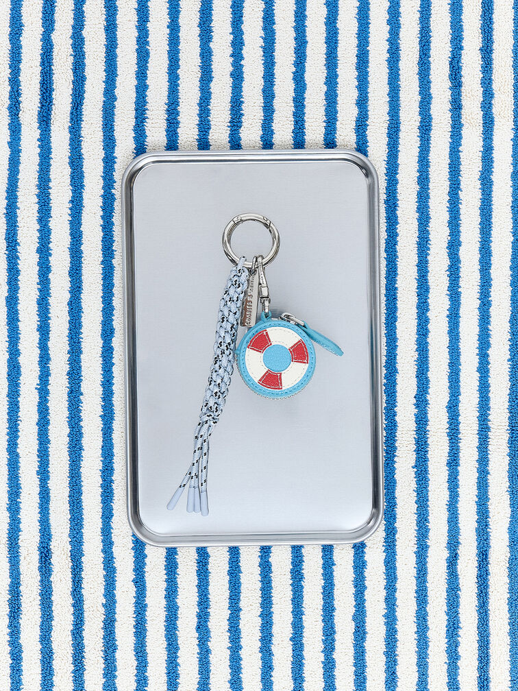 Braided Rope Charm, Polo Blue, hi-res