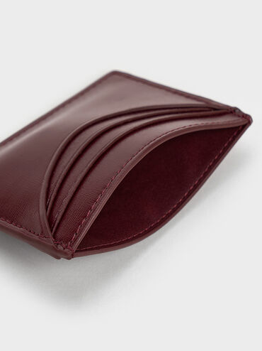 Sigrid Card Holder, Mulberry Plum, hi-res