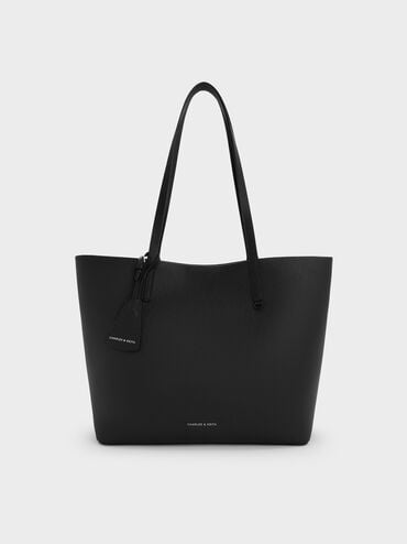 Beryl Tote Bag, Noir, hi-res