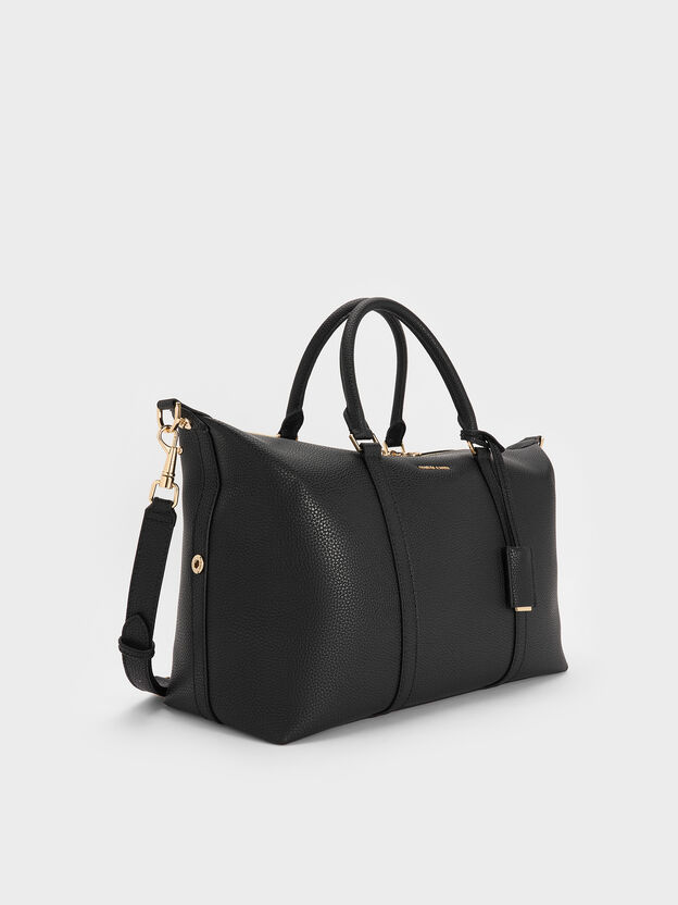 Chance Bowling Bag, Black, hi-res