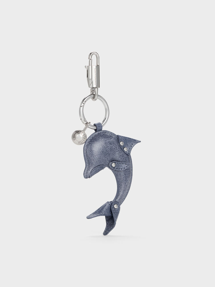 Delfina Dolphin Charm, Allure Blue, hi-res