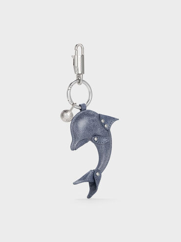 Delfina Dolphin Charm, Allure Blue, hi-res