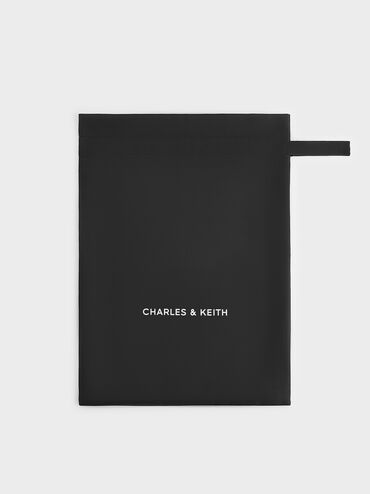 CHARLES & KEITH Medium Gift Bag, Black, hi-res