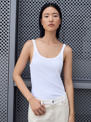 Oceana Crystal Bracelet, Gold, hi-res