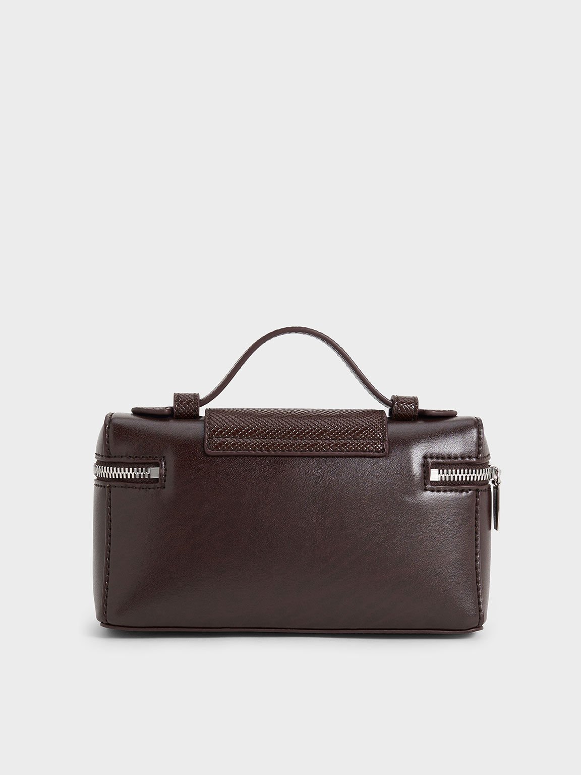 新品★Her lip to Tweed Crystal Vanity Bag Tweed Chain Vanity Bag