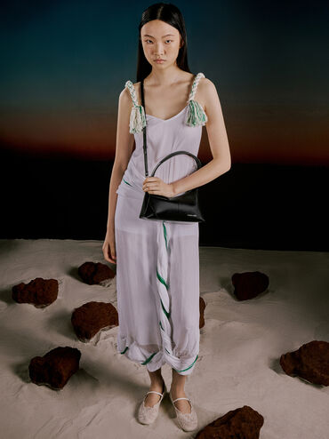 Simone Shoulder Bag, Noir, hi-res