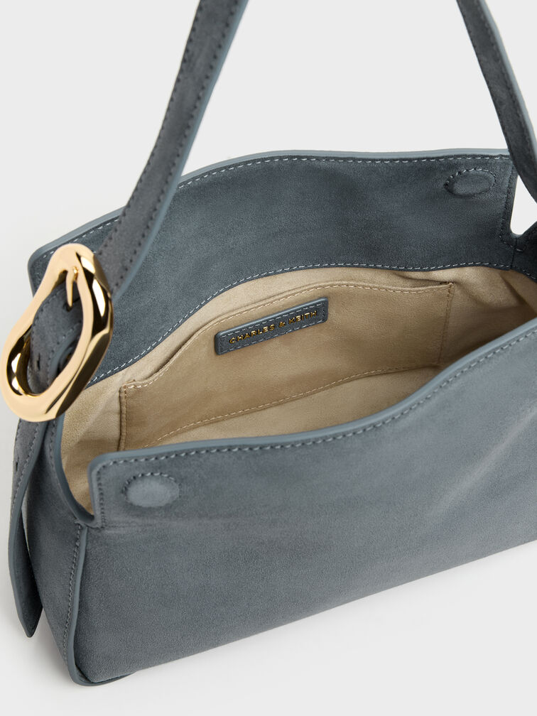 Aislin Shoulder Bag, Smoky Blue, hi-res