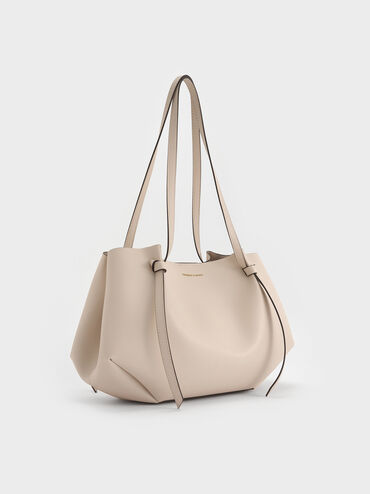 Calla Tote Bag, Oat, hi-res