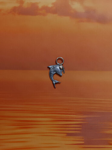 Delfina Dolphin Charm, Allure Blue, hi-res