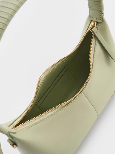 Simone Shoulder Bag, Matcha Green, hi-res