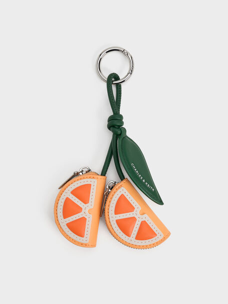 Orange Slice Charm, Multi, hi-res