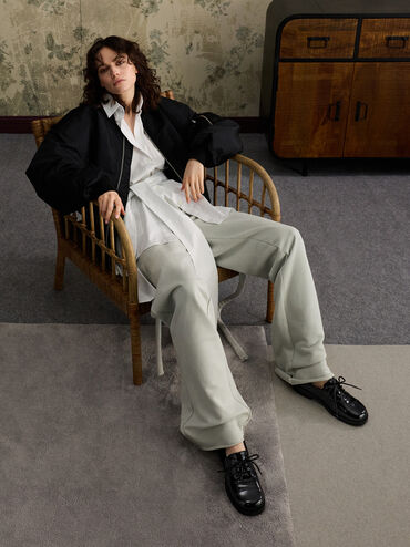 Brogue Derbys, Black Box, hi-res