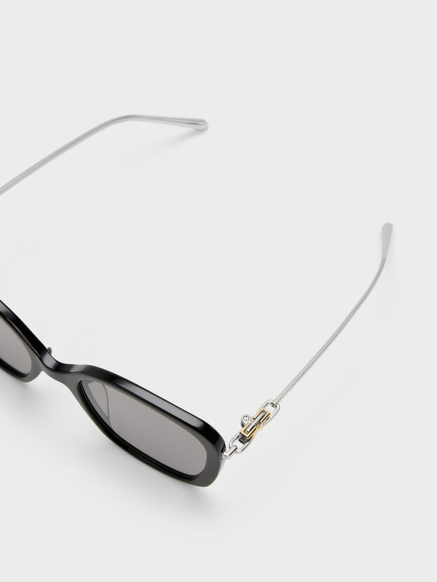 Adalyn Butterfly Sunglasses, Noir, hi-res