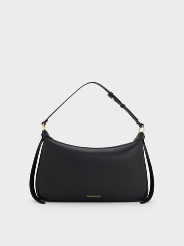 Calla Shoulder Bag, Black, hi-res