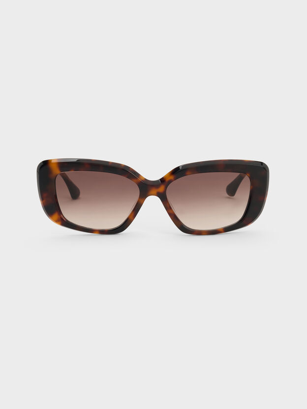 Alix Tortoiseshell Butterfly Sunglasses, T. Shell, hi-res