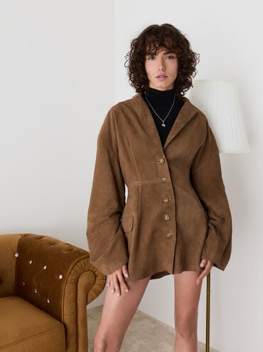 Arleth Chain Necklace, Silver, hi-res