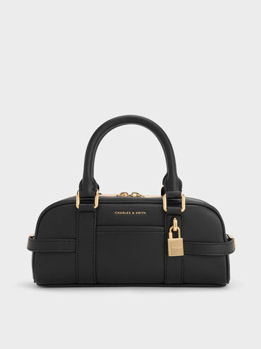 Scottie Bowling Bag, Black, hi-res