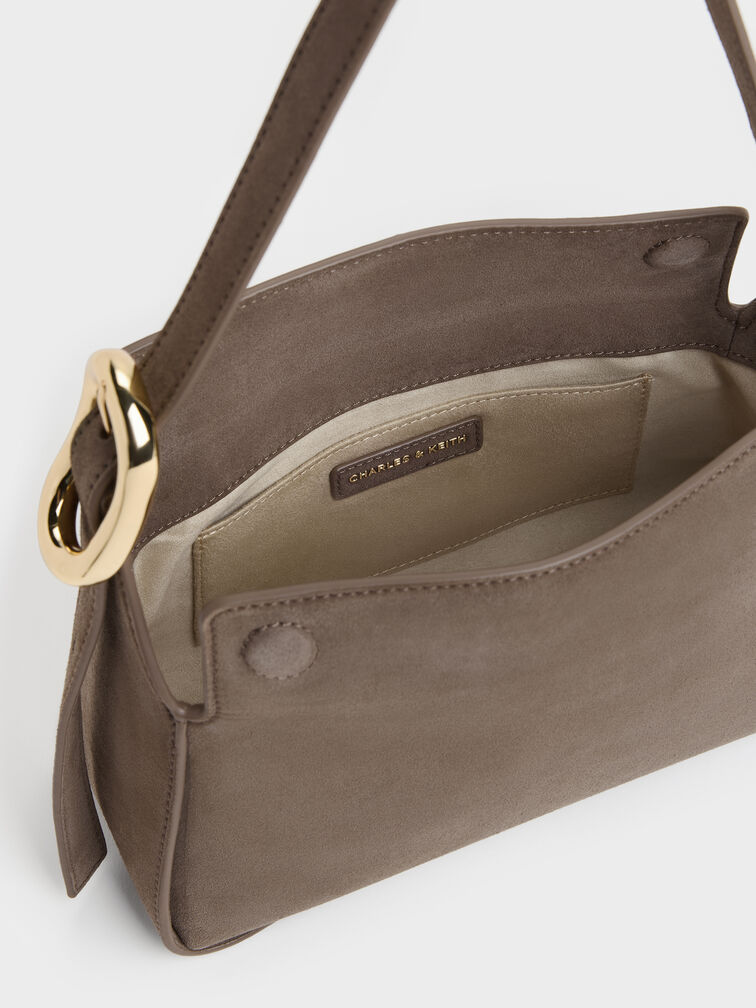 Aislin Shoulder Bag, Stone Grey, hi-res
