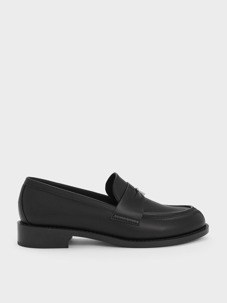 Griselda Loafers, Black, hi-res