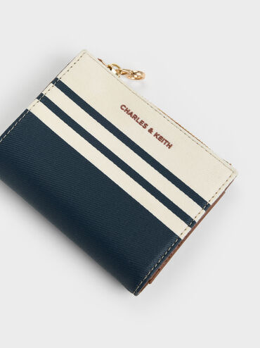 Hanya Canvas Striped Wristlet, Multi, hi-res